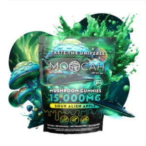 mega dose mushroom gummies tropical blast